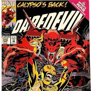 Daredevil (1964 1st Series), #310 Calypso's Back!, Nov. 1992 NM 9.4